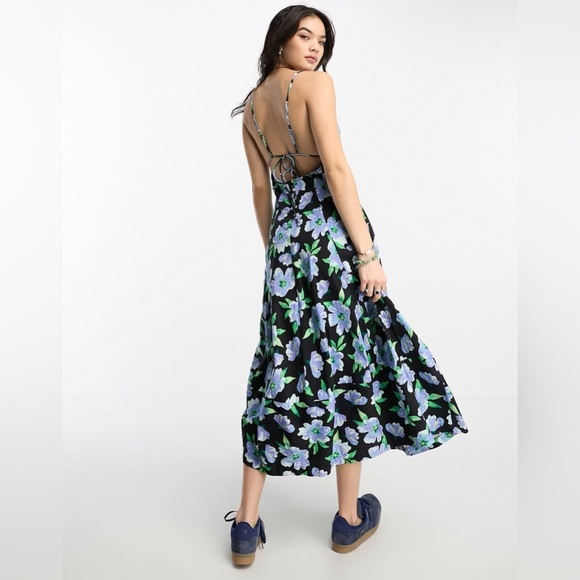 NEW FREE PEOPLE Finer Things FLORAL Bloom size L - Picture 7 of 12